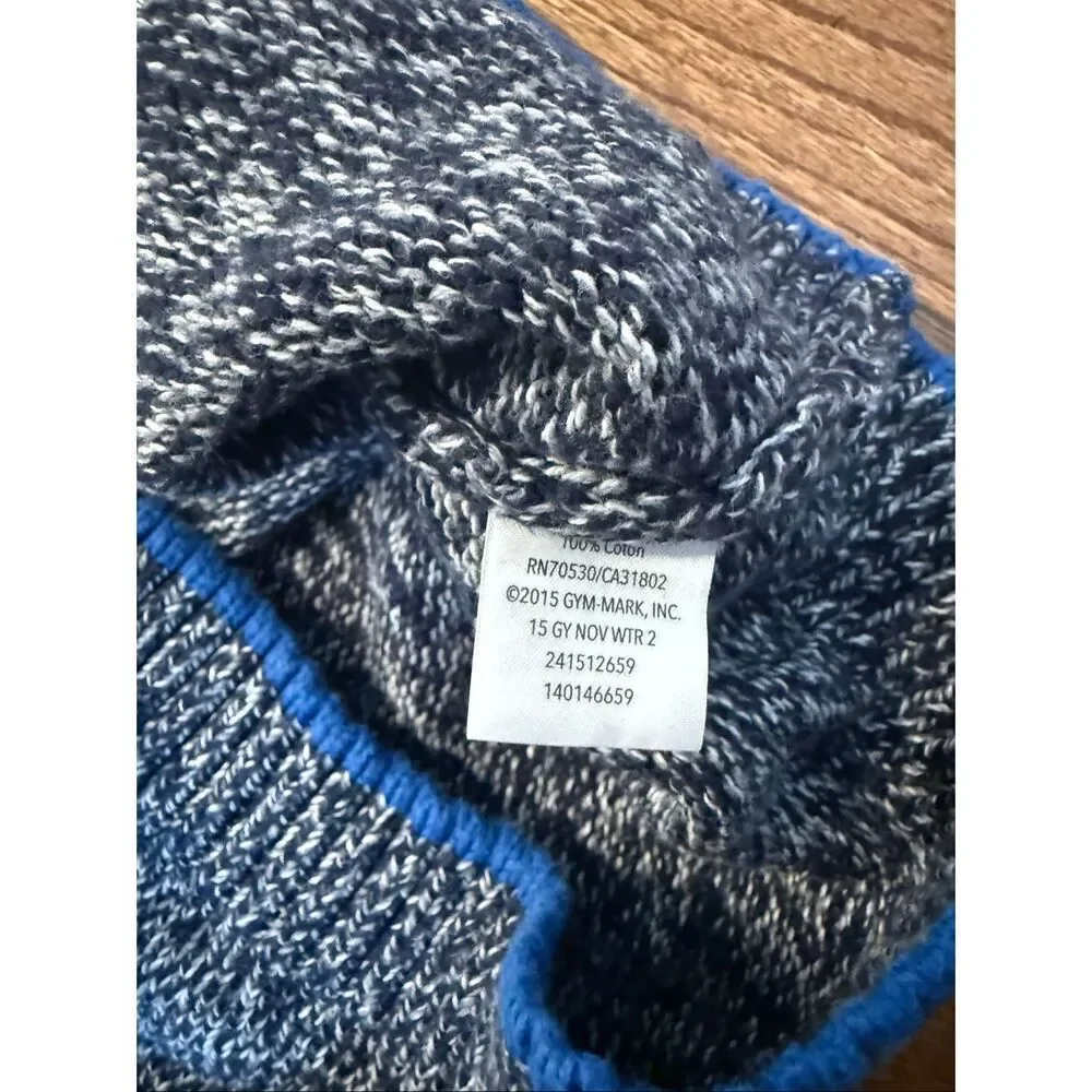 Gymboree ROAR knit graphic crewneck sweater 5t